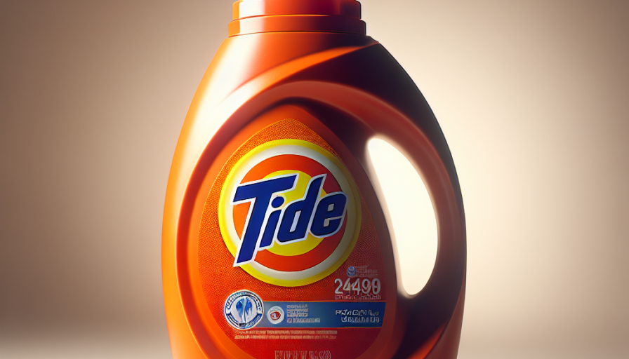 Procter & Gamble - Detergente para roupas Tide Procter & Gamble - Detergente para roupas Tide