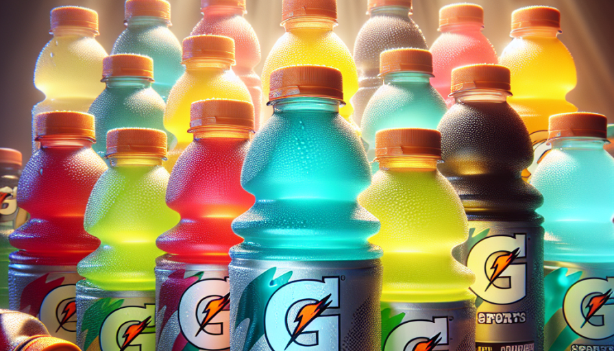 Pepsico – Bebidas esportivas Gatorade Pepsico – Bebidas esportivas Gatorade
