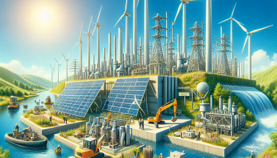 Invista em um futuro mais limpo: explore equipamentos de energia alternativa de última geração Invista em um futuro mais limpo: explore equipamentos de energia alternativa de última geração