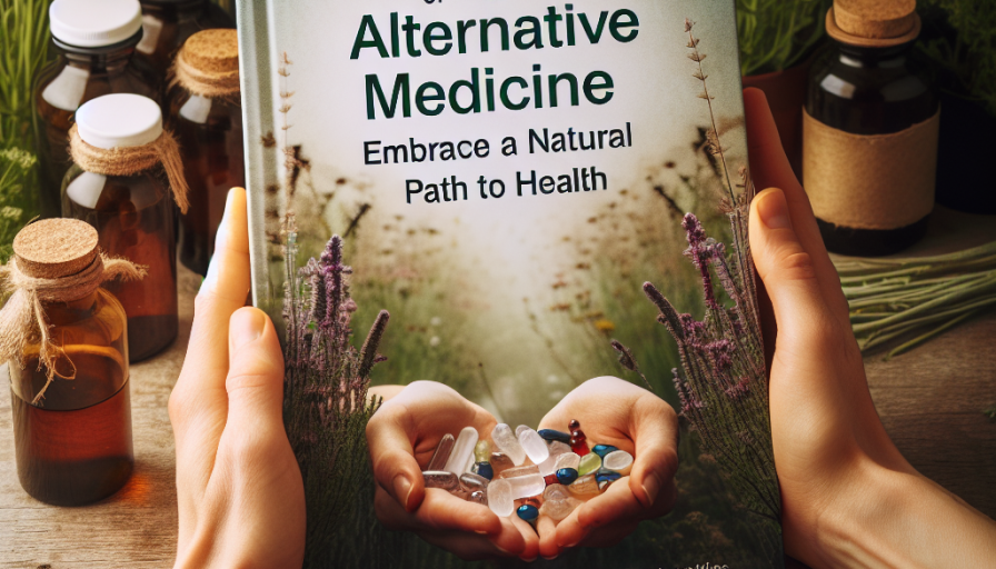 Desvendando os segredos da medicina alternativa: abrace um caminho natural para a saúde Desvendando os segredos da medicina alternativa: abrace um caminho natural para a saúde