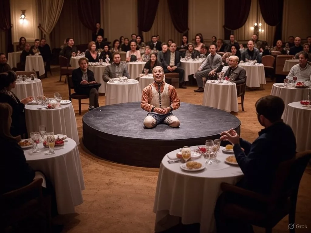 O Que é Teatro-Jantar? O Que é Teatro-Jantar?