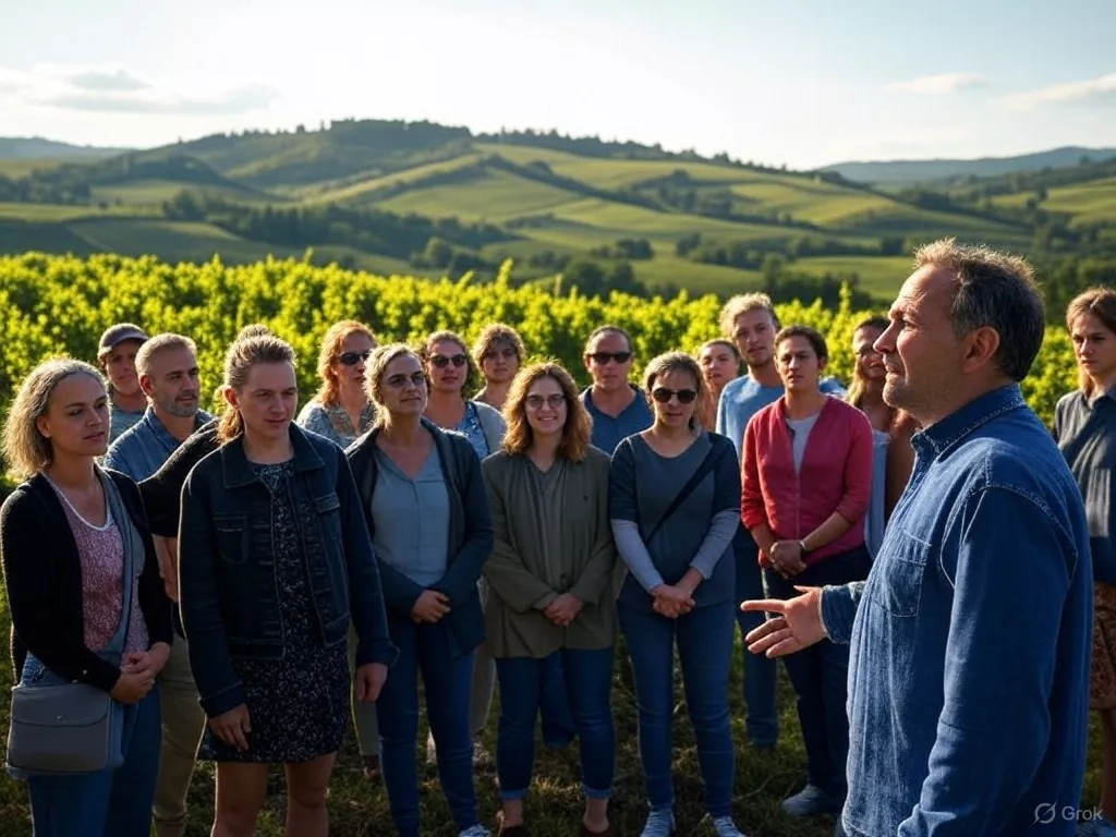 1. Tour pelos Vinhedos de Chianti 1. Tour pelos Vinhedos de Chianti