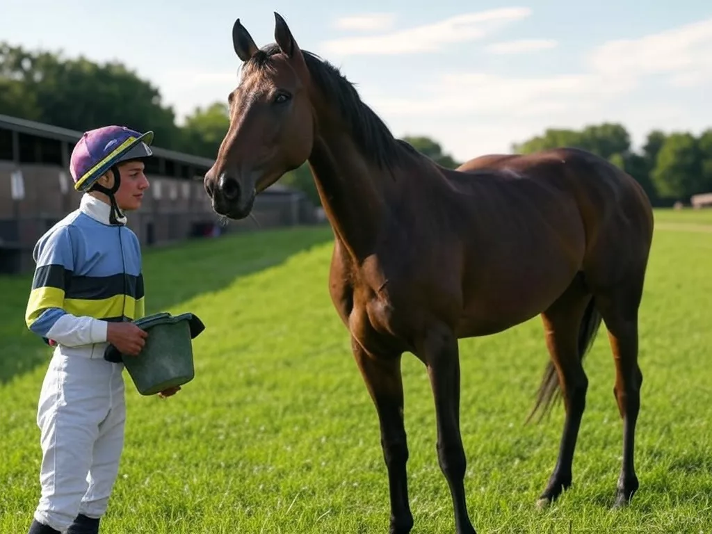 Nutrição de Cavalos de Corrida: Otimize o Desempenho com Alimentação Adequada
