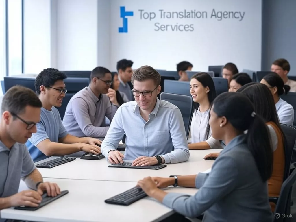 Serviços de Agências de Tradução