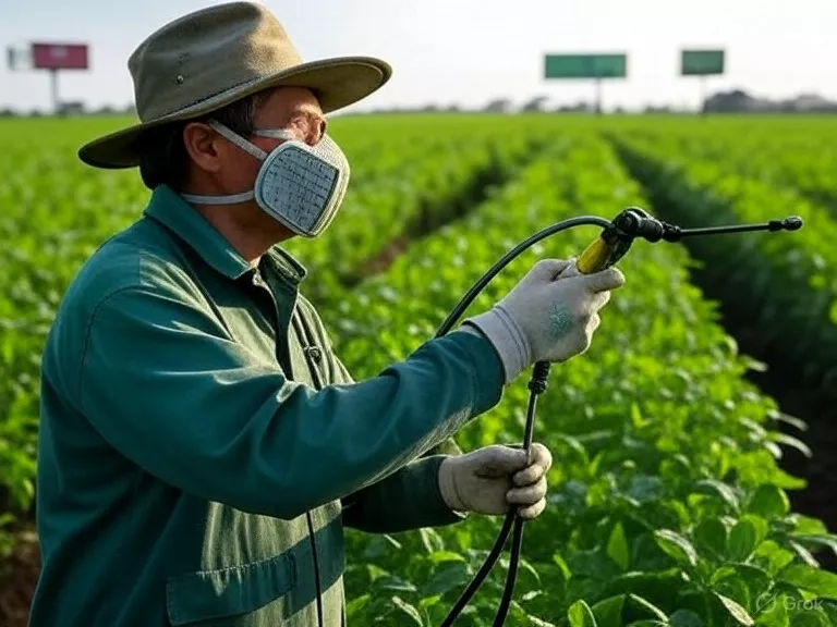 Controle Eficiente de Pragas e Ervas Daninhas com Agroquímicos Controle Eficiente de Pragas e Ervas Daninhas com Agroquímicos