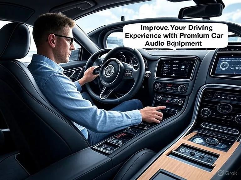 Melhore Sua Experiência de Direção com Equipamentos de Áudio Automotivo Premium Melhore Sua Experiência de Direção com Equipamentos de Áudio Automotivo Premium