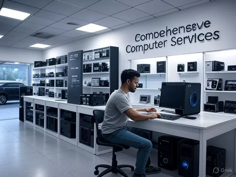 Serviços de Computador Abrangentes: De Reparações a Atualizações Serviços de Computador Abrangentes: De Reparações a Atualizações